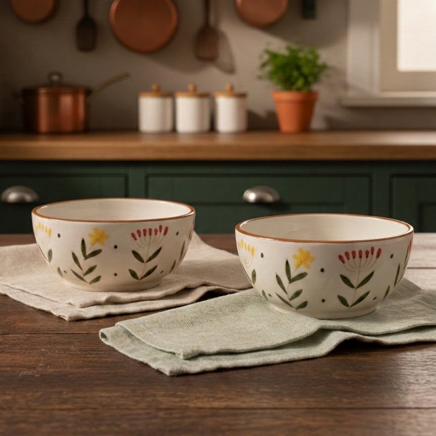 Dilkhush Bowl - 4 Inch (Set of 2)