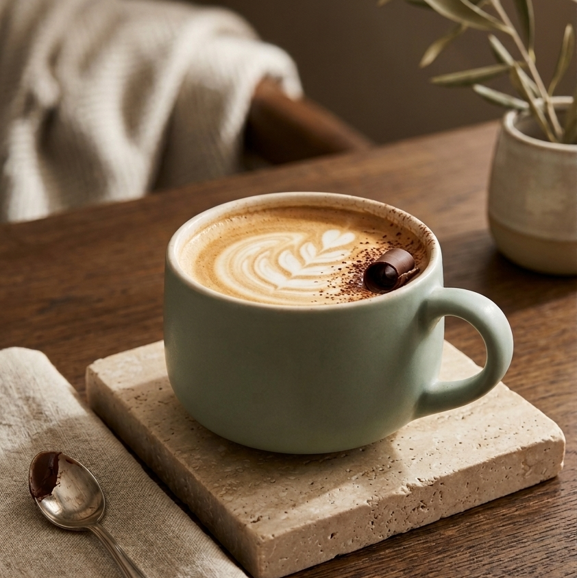 Ocean Hues Mug - 180ML (Set of 2)