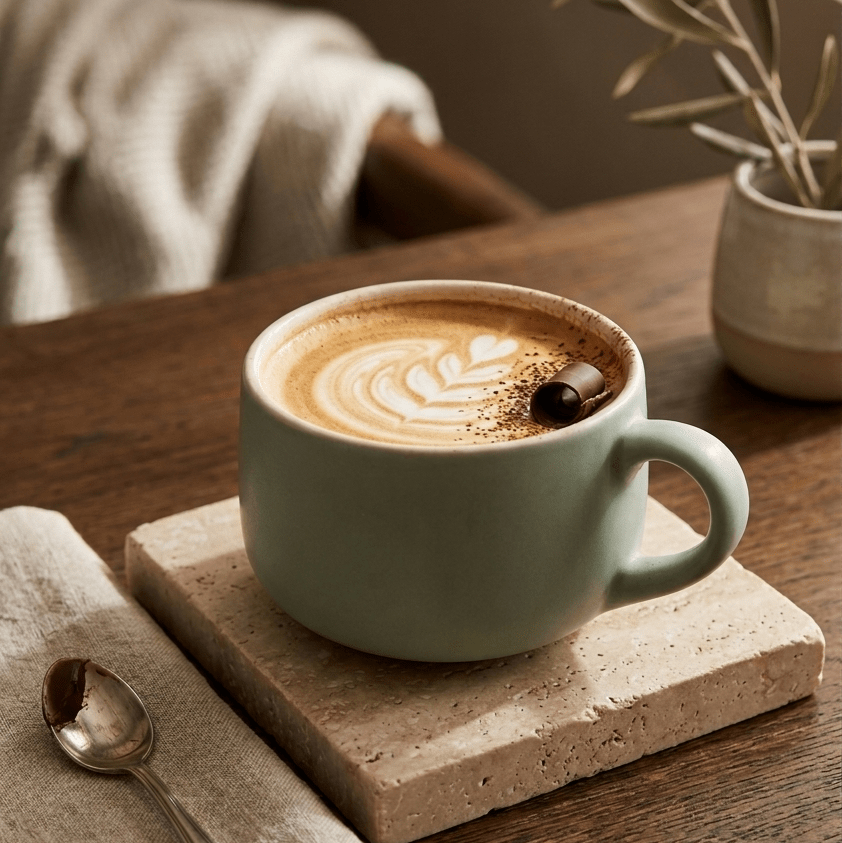 Ocean Hues Mug - 180ML (Set of 2)