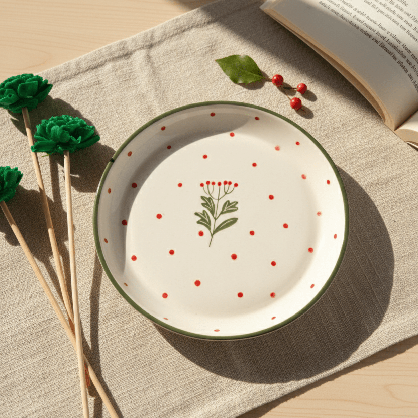 Dainty Bloom Plate - 5 Inch