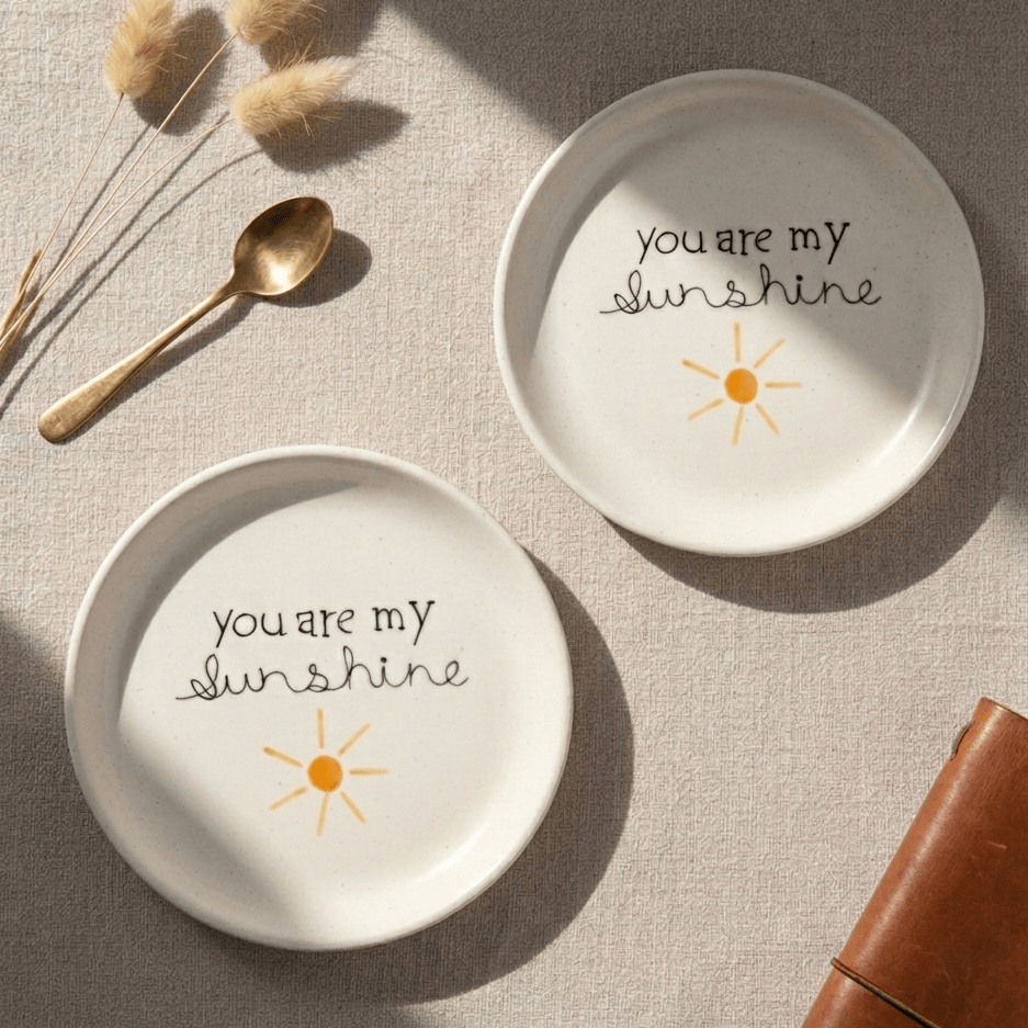 You're my Sunshine Plate - 5 Inch