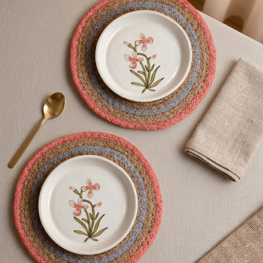 Floral Bliss Plate - 5 Inch