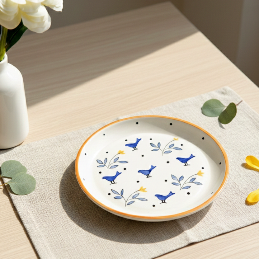 Birdy Plate - 5 Inch