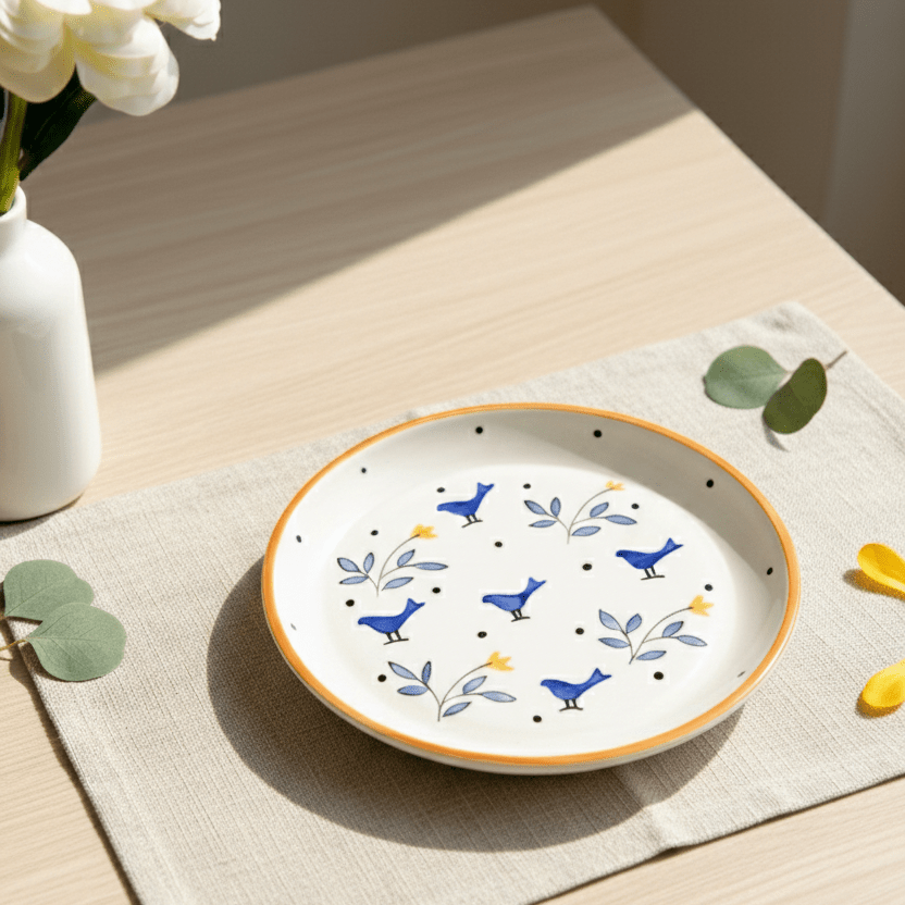 Birdy Plate - 5 Inch