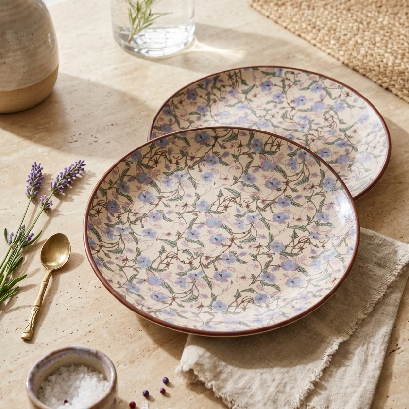 Ocean Blue Dinner Plate - 10 Inch (Set of 2)