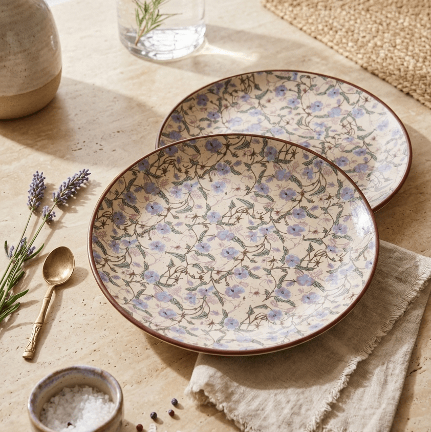 Ocean Blue Dinner Plate - 10 Inch (Set of 2)