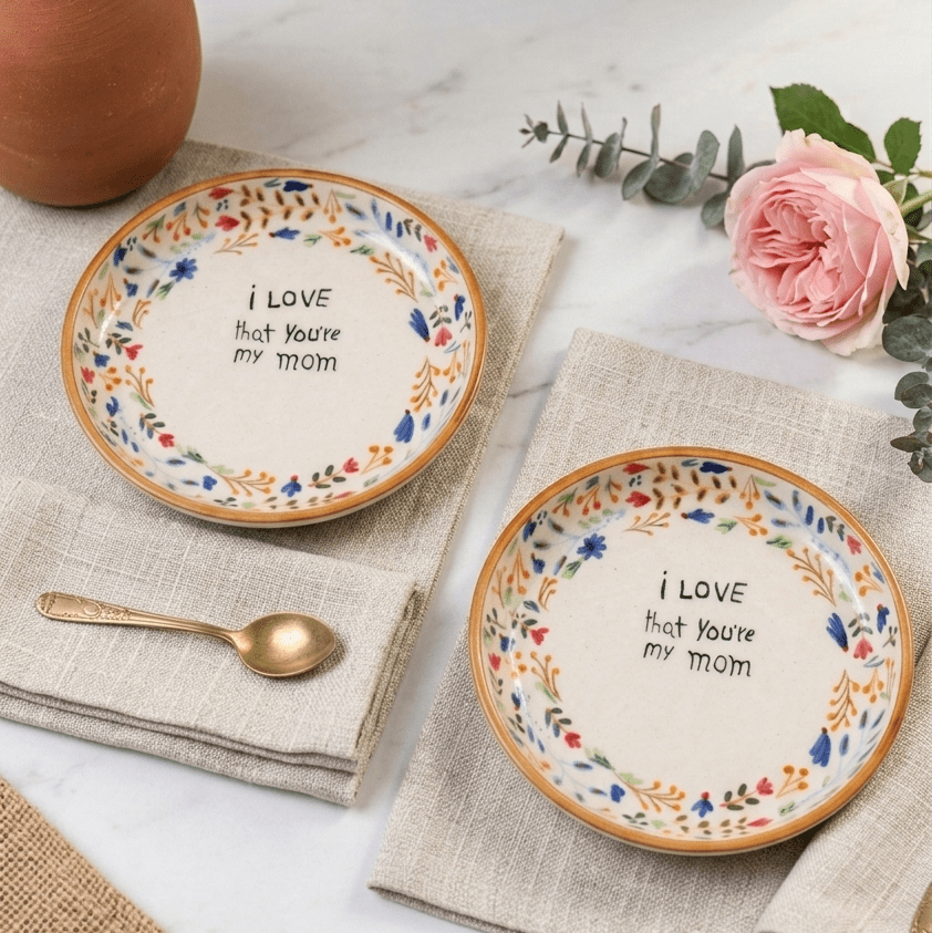 Mom Plate - 5 Inch