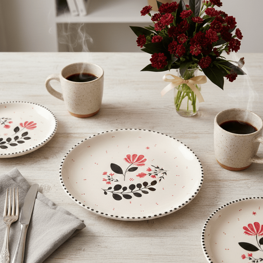 Amara Quarter Plate - 7 Inch