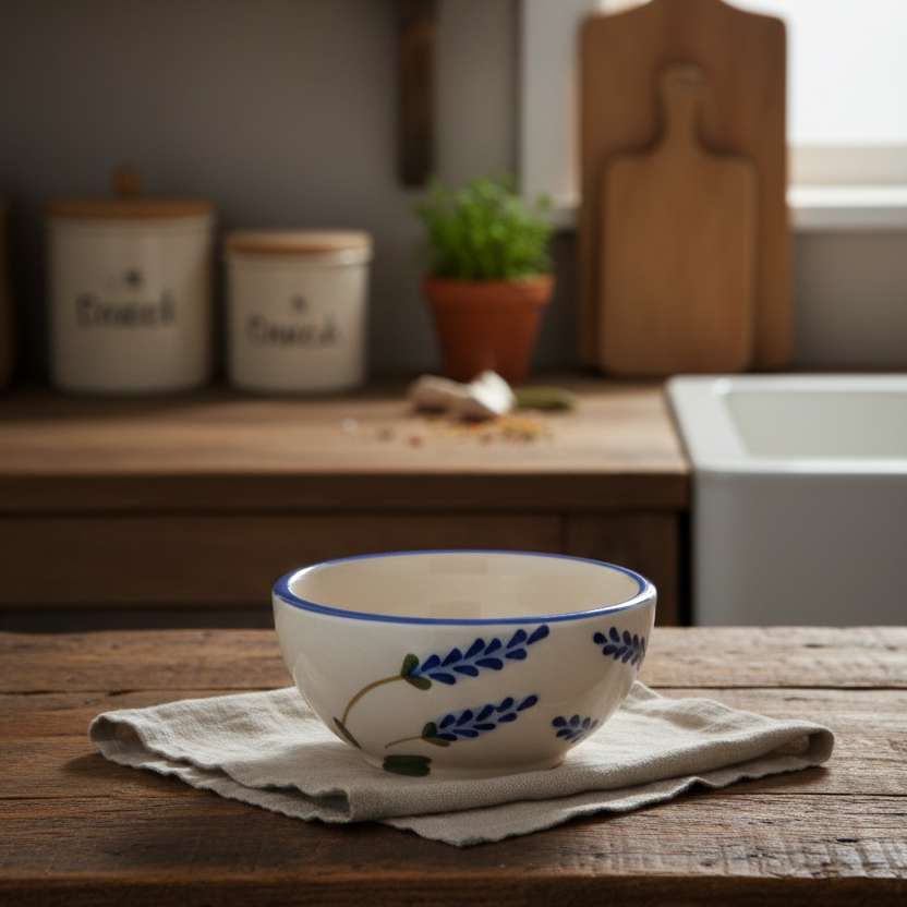 Lavender Bowl - 4 Inch