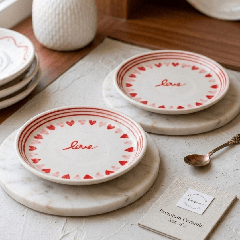 Love Plate - 5 Inch