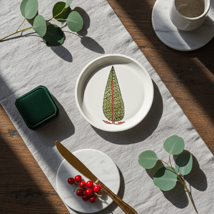 Jaipur Grove Plate - 5 Inch