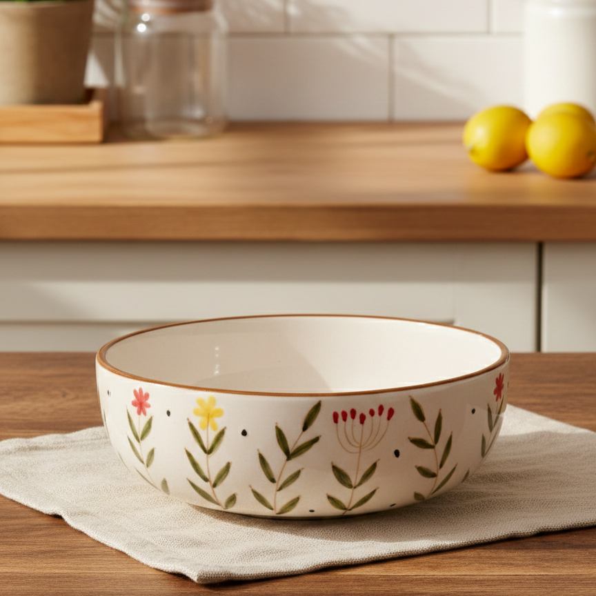Dilkhush Serving Bowl - 7 Inch