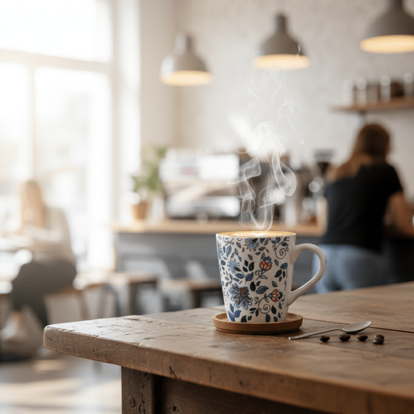 Whimsy Garden Mug - 250ML