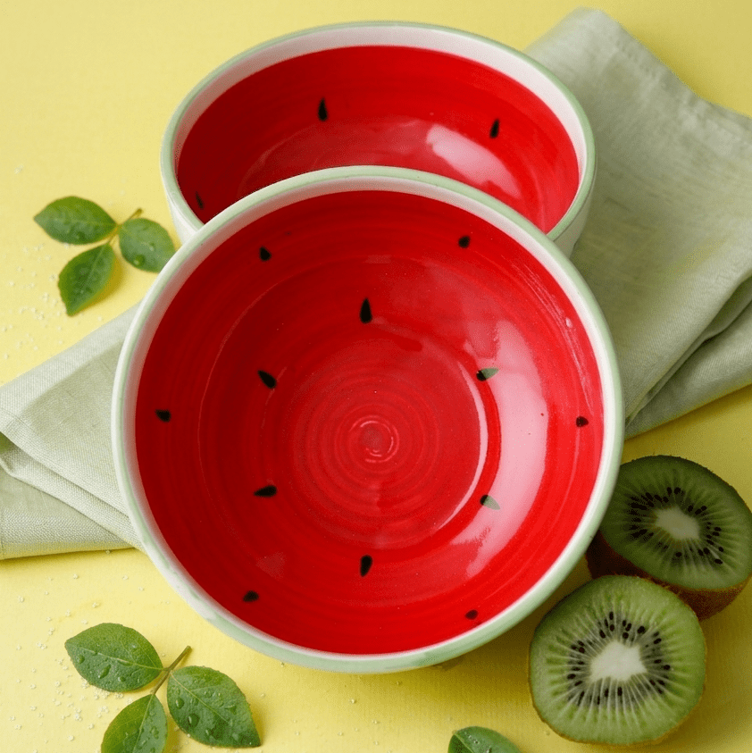 Watermelon Fruit Bowl - 5 Inch