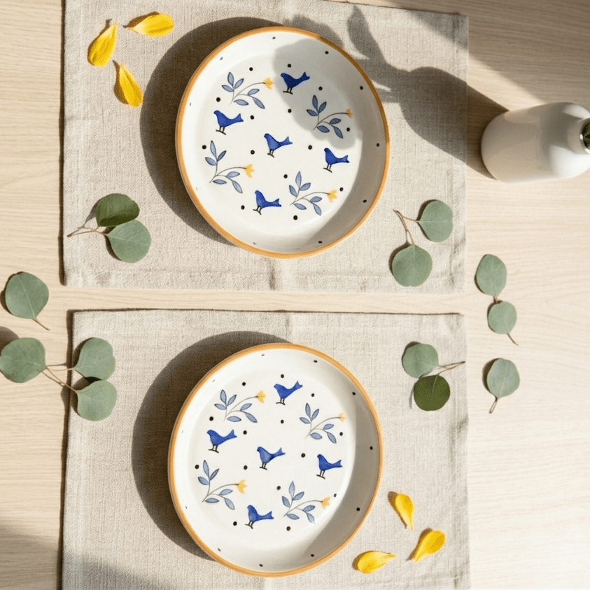 Birdy Plate - 5 Inch