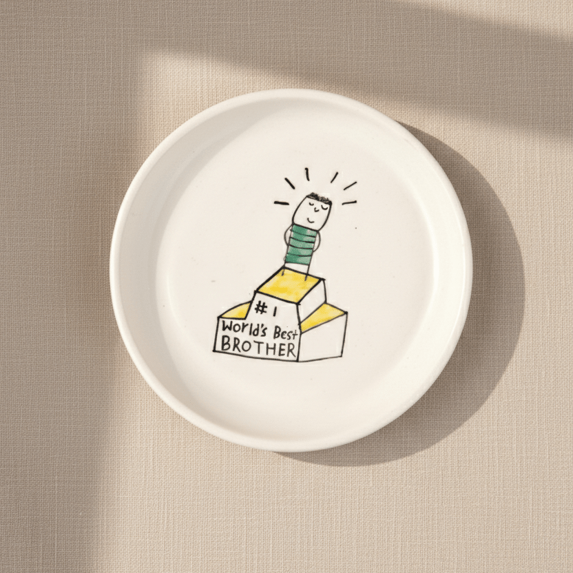 Brother Plate - 5 Inch
