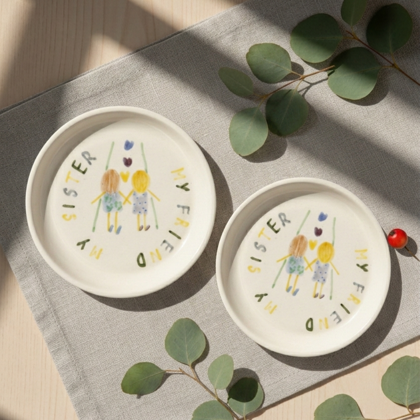 Sister Plate - 5 Inch (Set of 2)