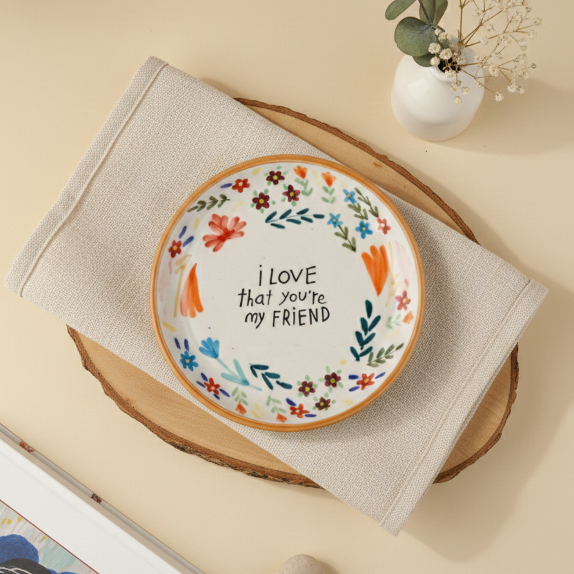 Friend Plate - 5 Inch