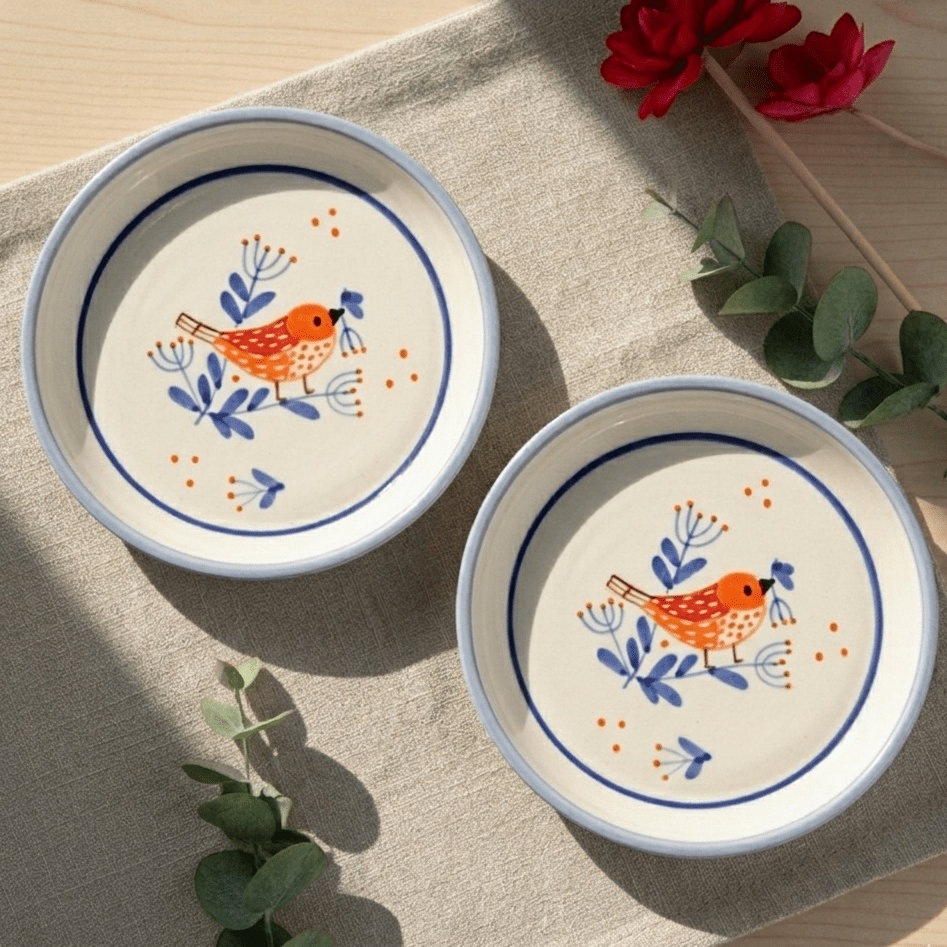 Chirping Bird Plate - 5 Inch