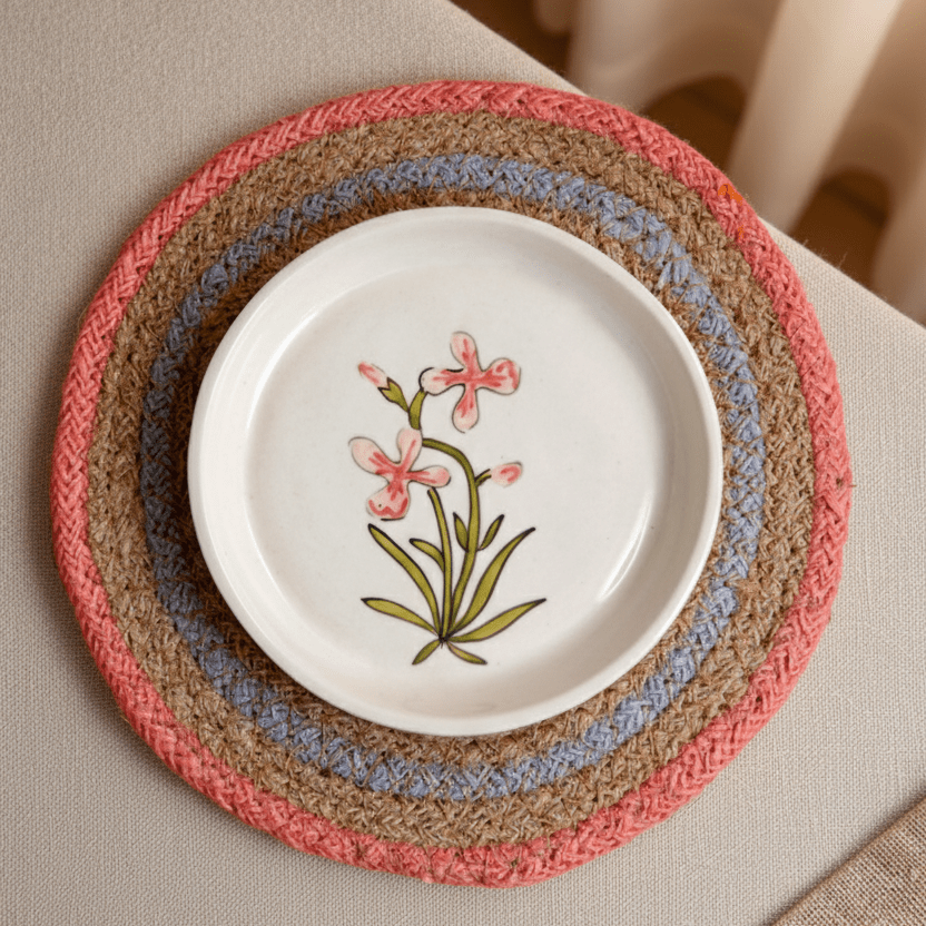 Floral Bliss Plate - 5 Inch