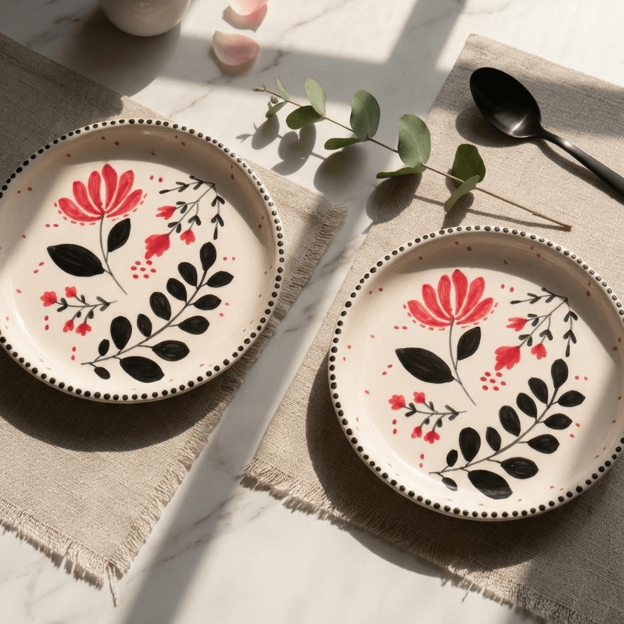 Amara Plate - 5 Inch