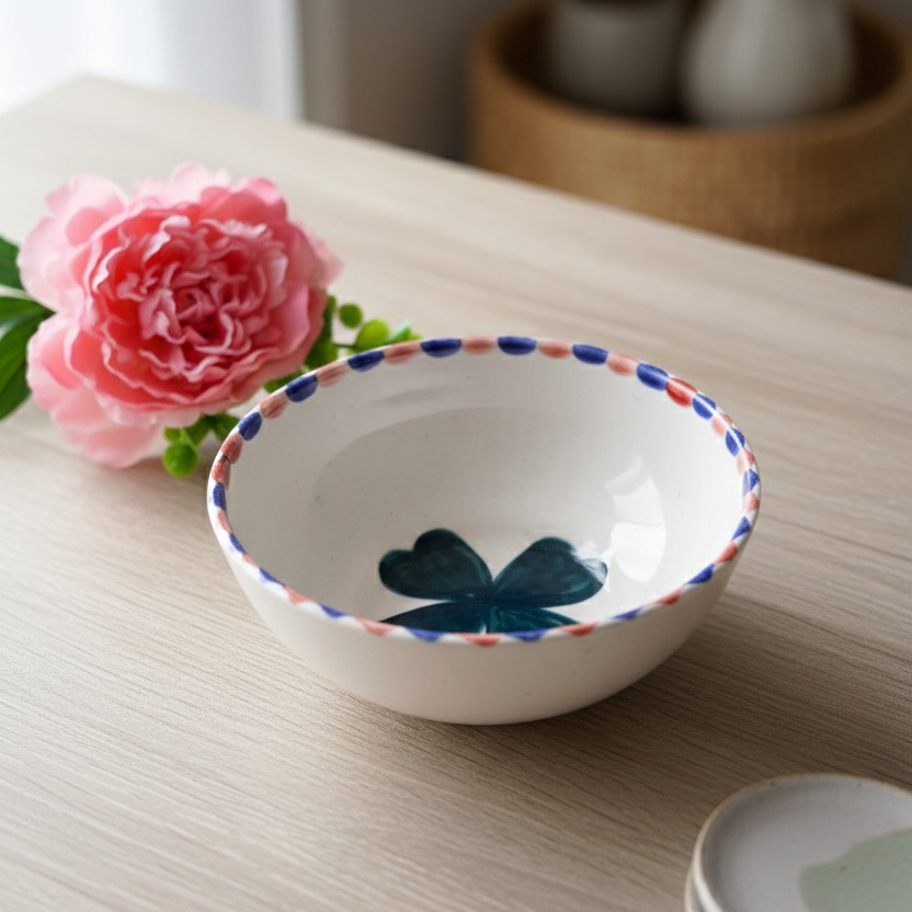 Lucky Bloom Fruit Bowl - 5 Inch (Set of 2)
