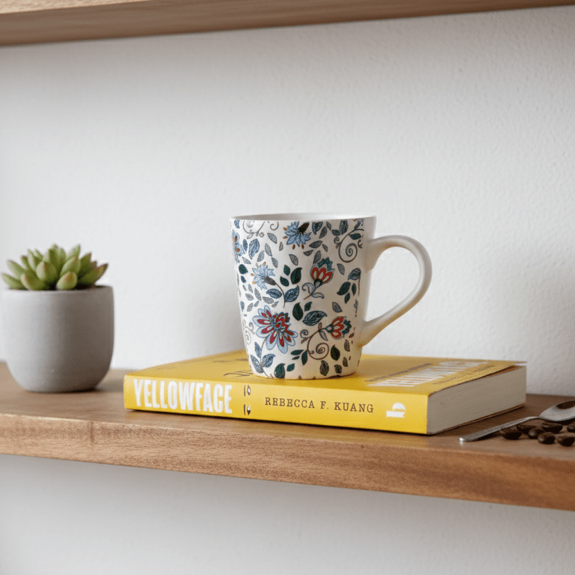Whimsy Garden Mug - 250ML