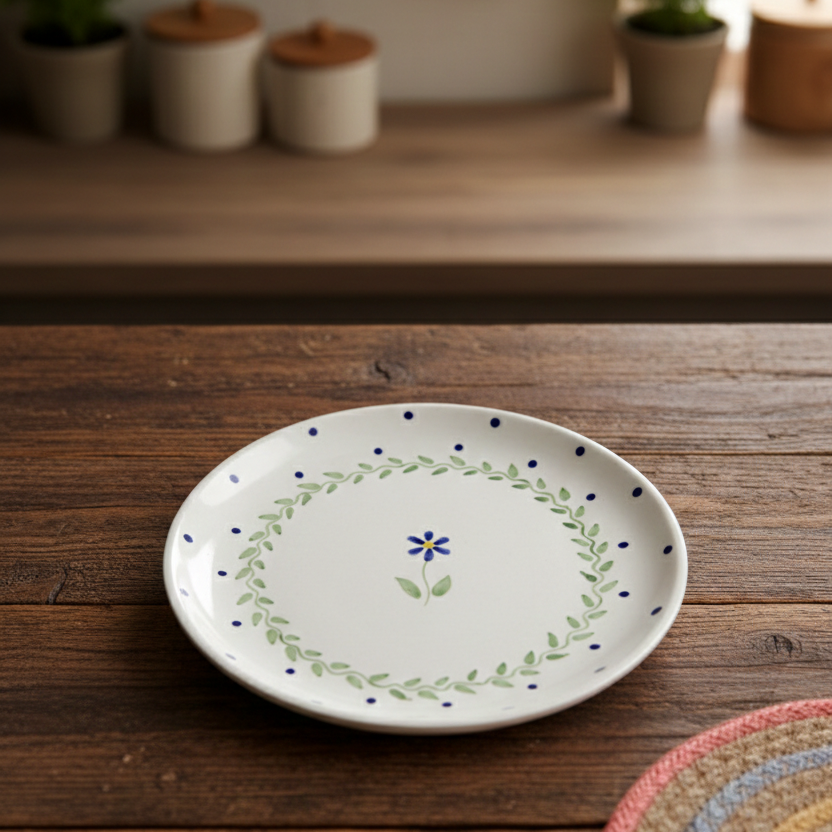 Spring Quarter Plate - 7 Inch (Set of 2)