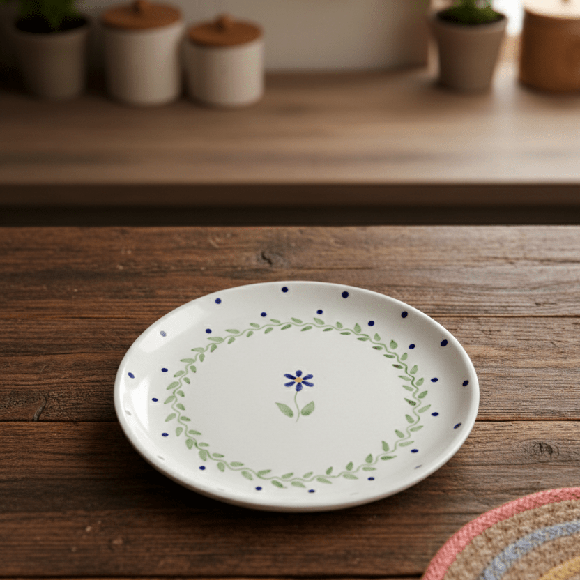 Spring Quarter Plate - 7 Inch