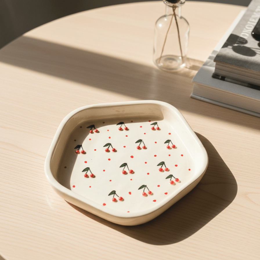 Cherry Coaster (Set of 2)