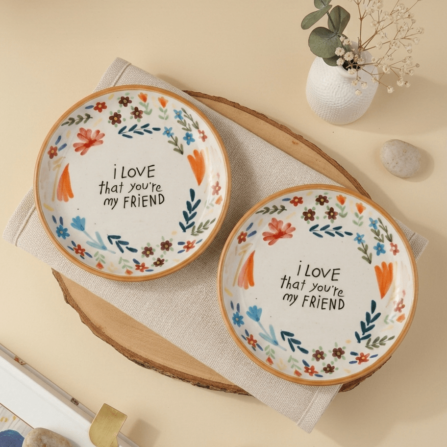 Friend Plate - 5 Inch