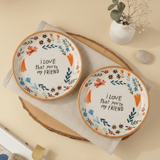 Friend Plate - 5 Inch