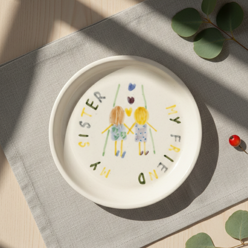 Sister Plate - 5 Inch