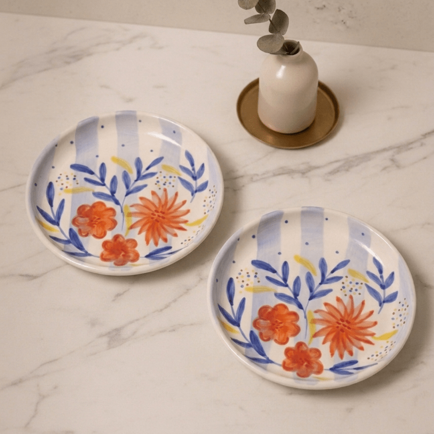 Meher Plate - 5 Inch