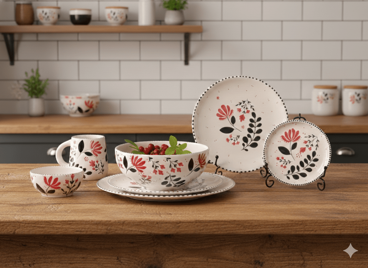 Amara Breakfast Set