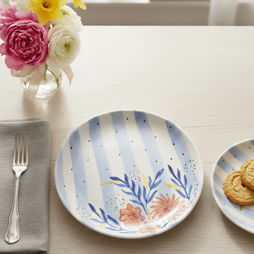 Meher Quarter Plate - 7 Inch