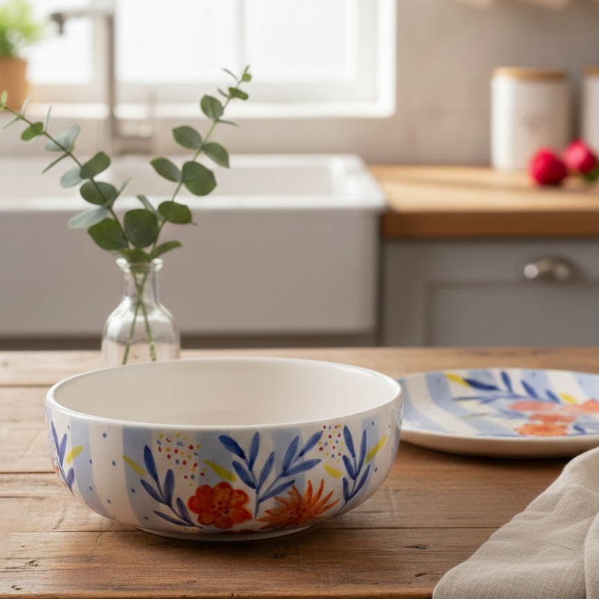 Meher Serving Bowl - 7 Inch