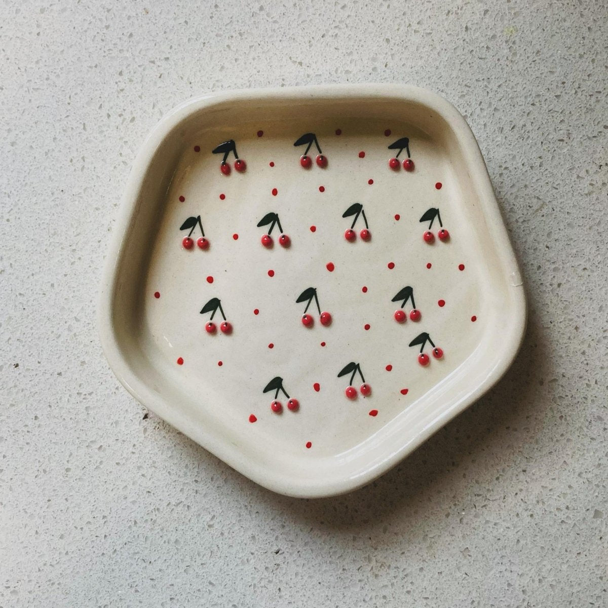 Cherry Coaster (Set of 2)