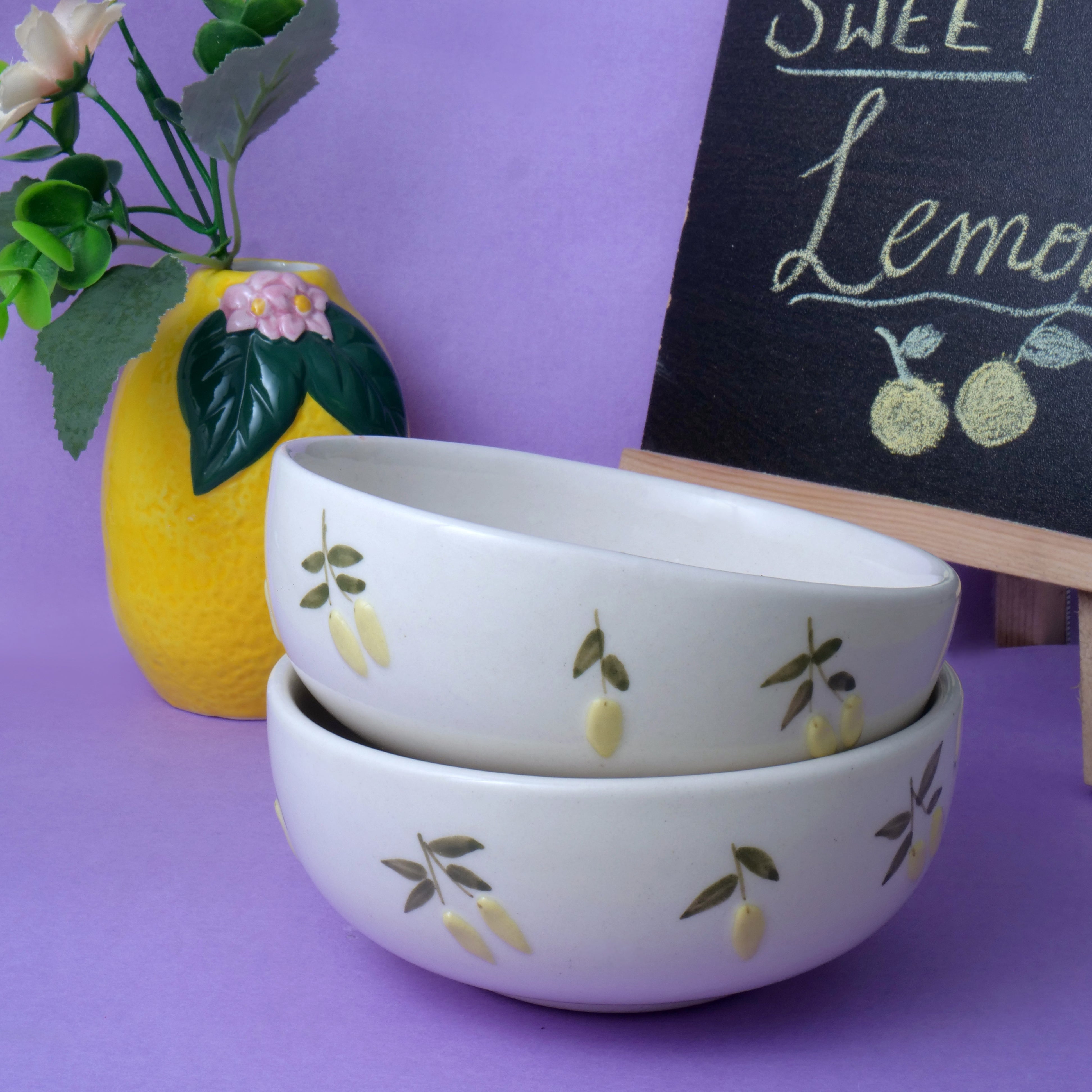 Capri Fruit Bowl - 5 Inch