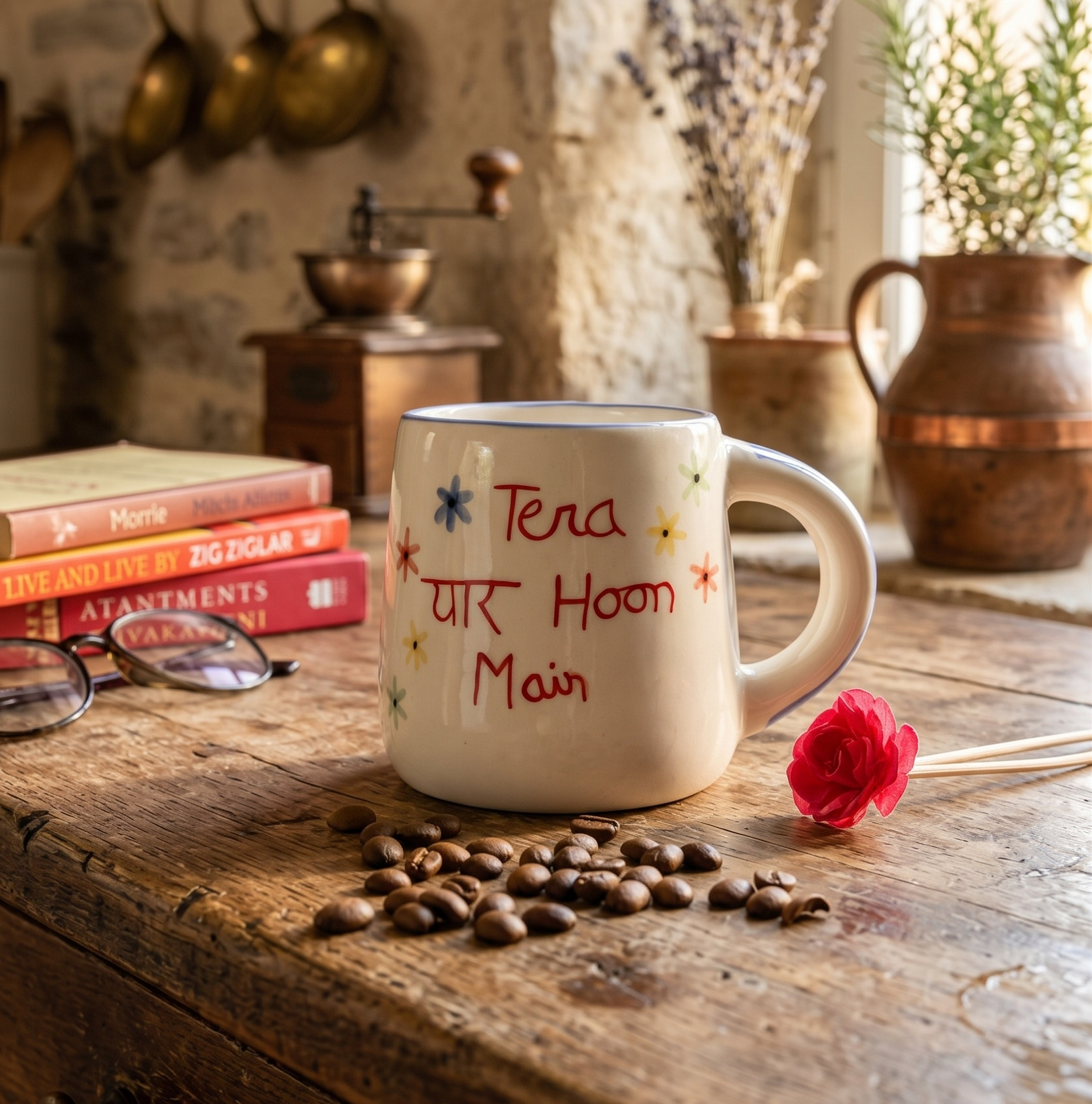 Tera Yaar Hoon Main Mug - 250ML