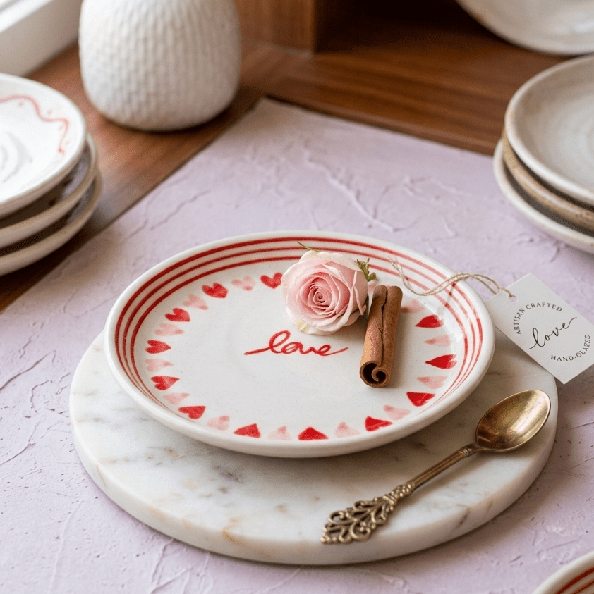Love Plate - 5 Inch