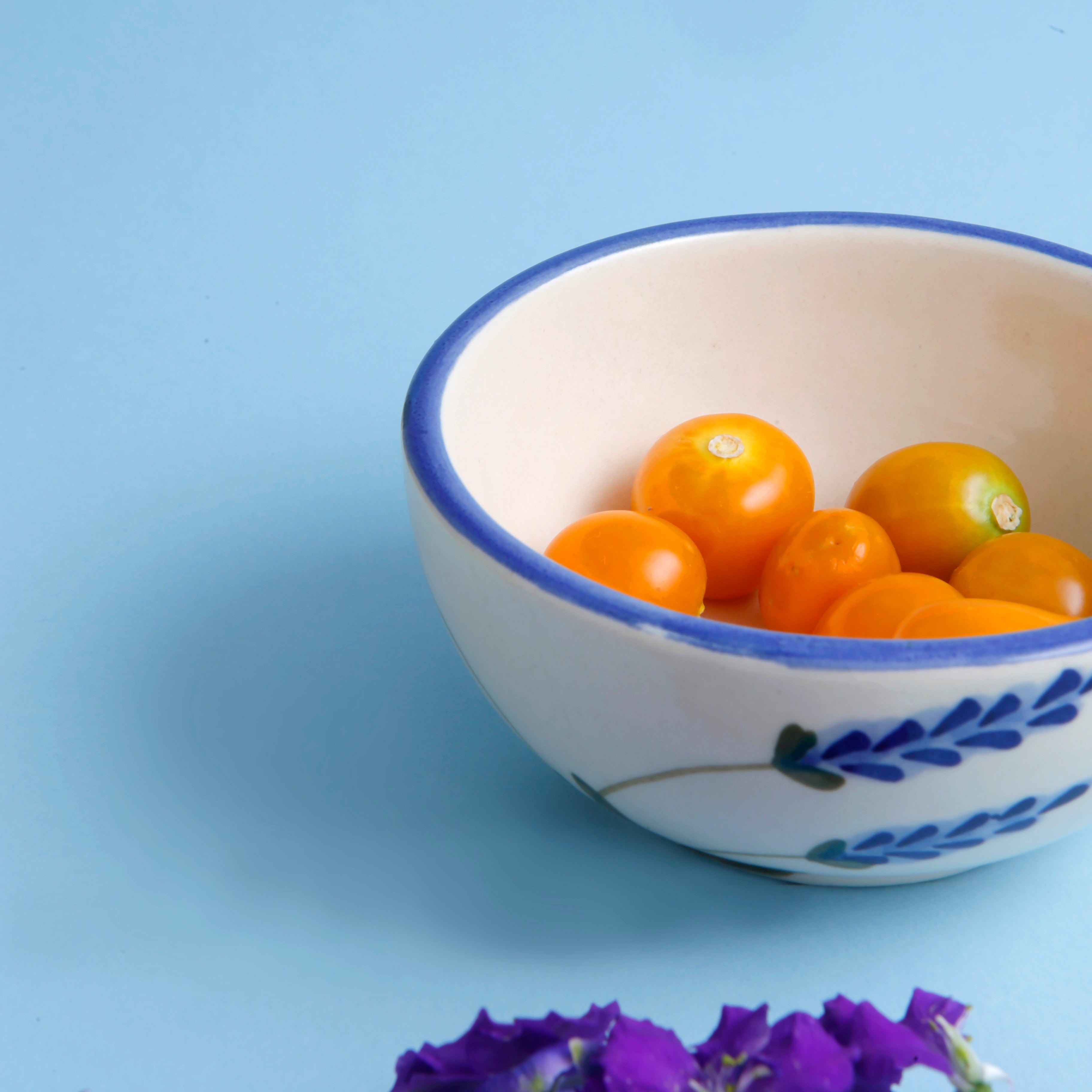 Lavender Bowl - 4 Inch