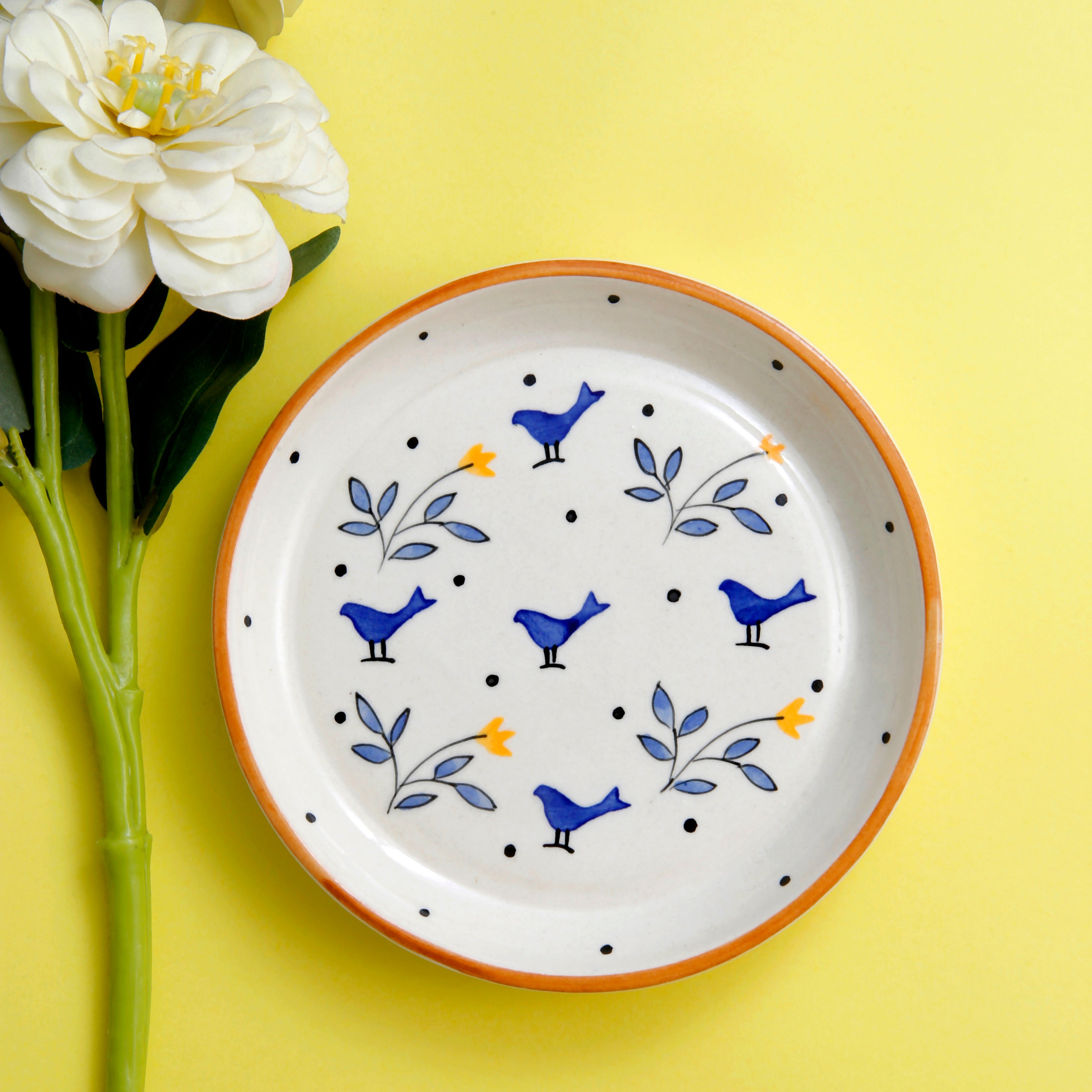 Birdy Plate - 5 Inch