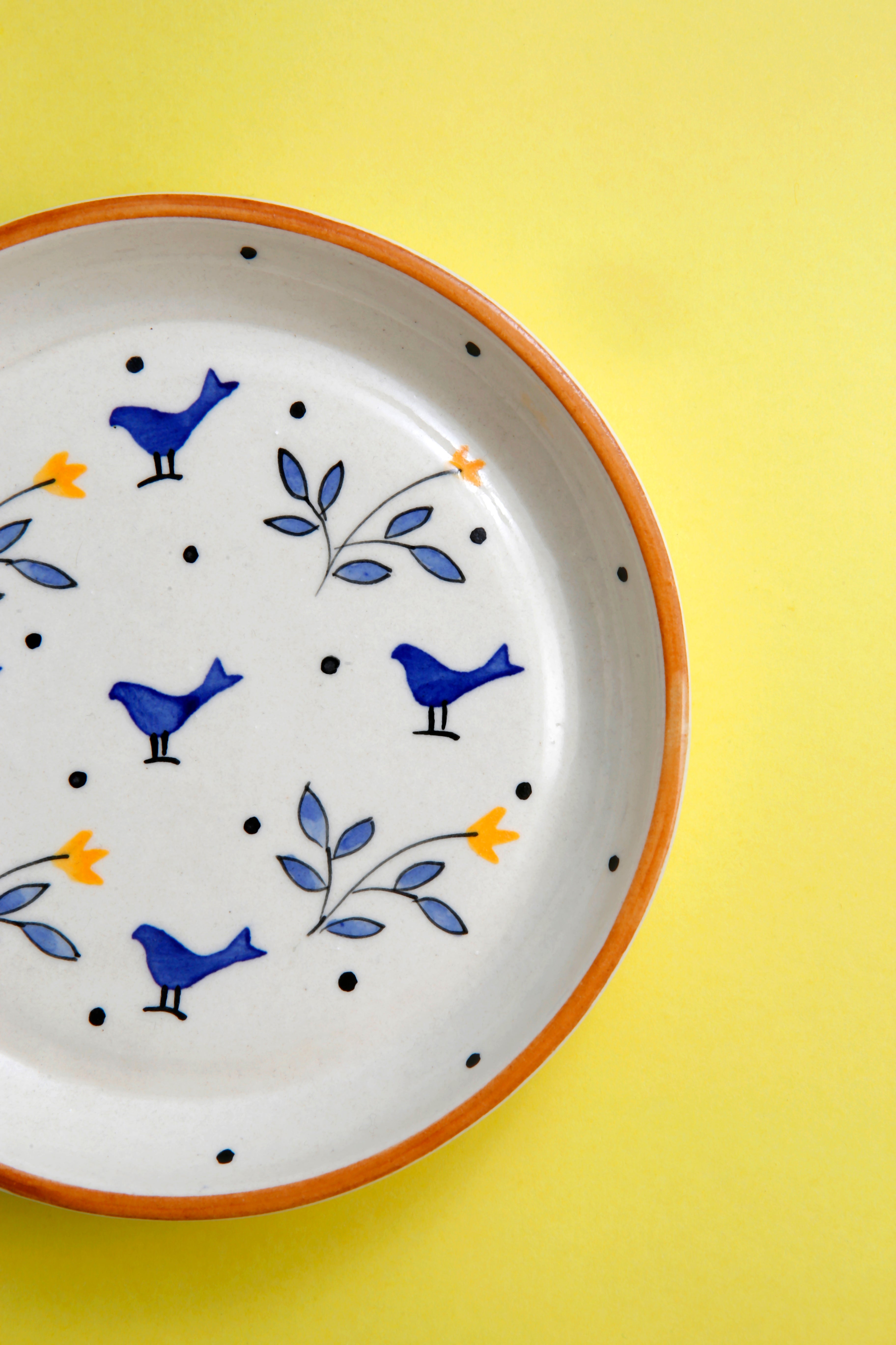Birdy Plate - 5 Inch