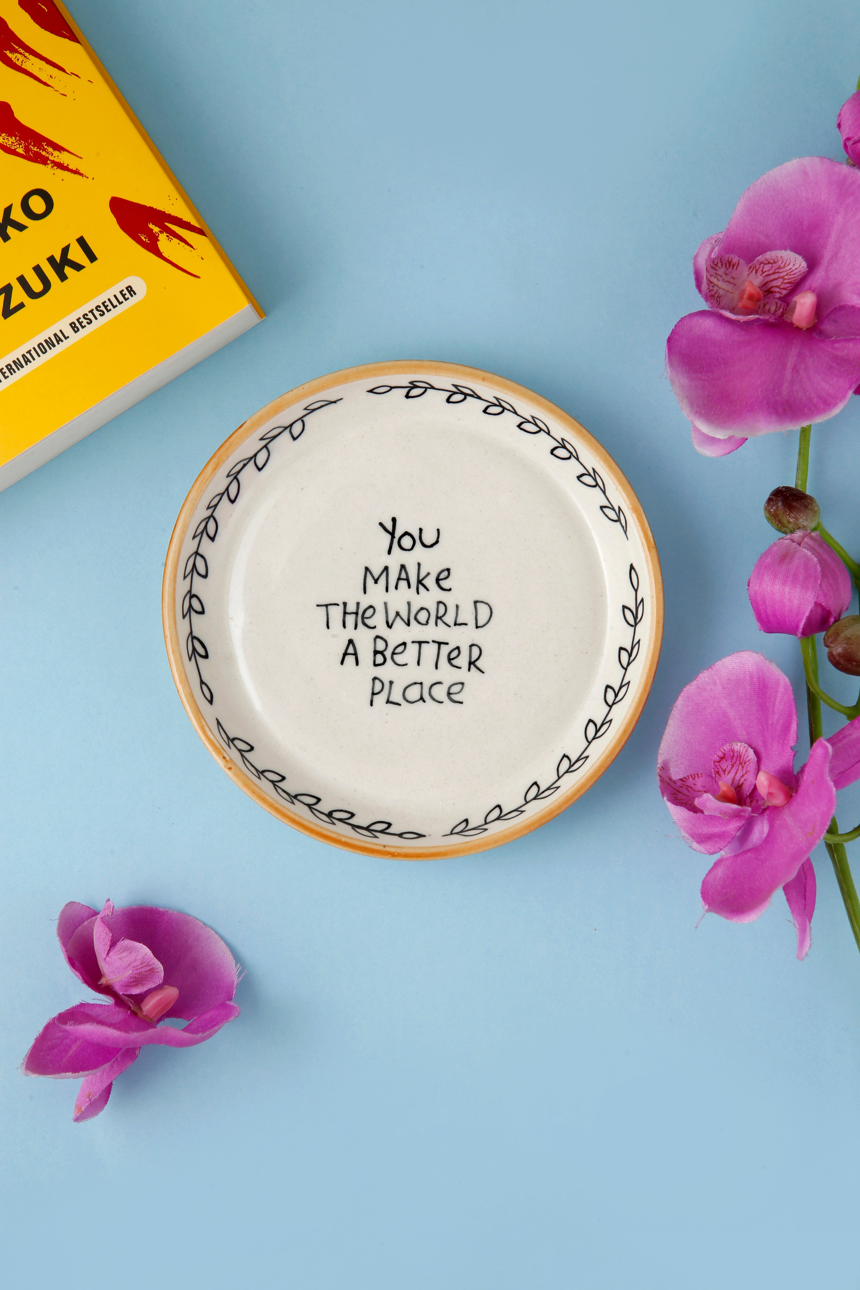 World a Better Place Plate - 5 Inch