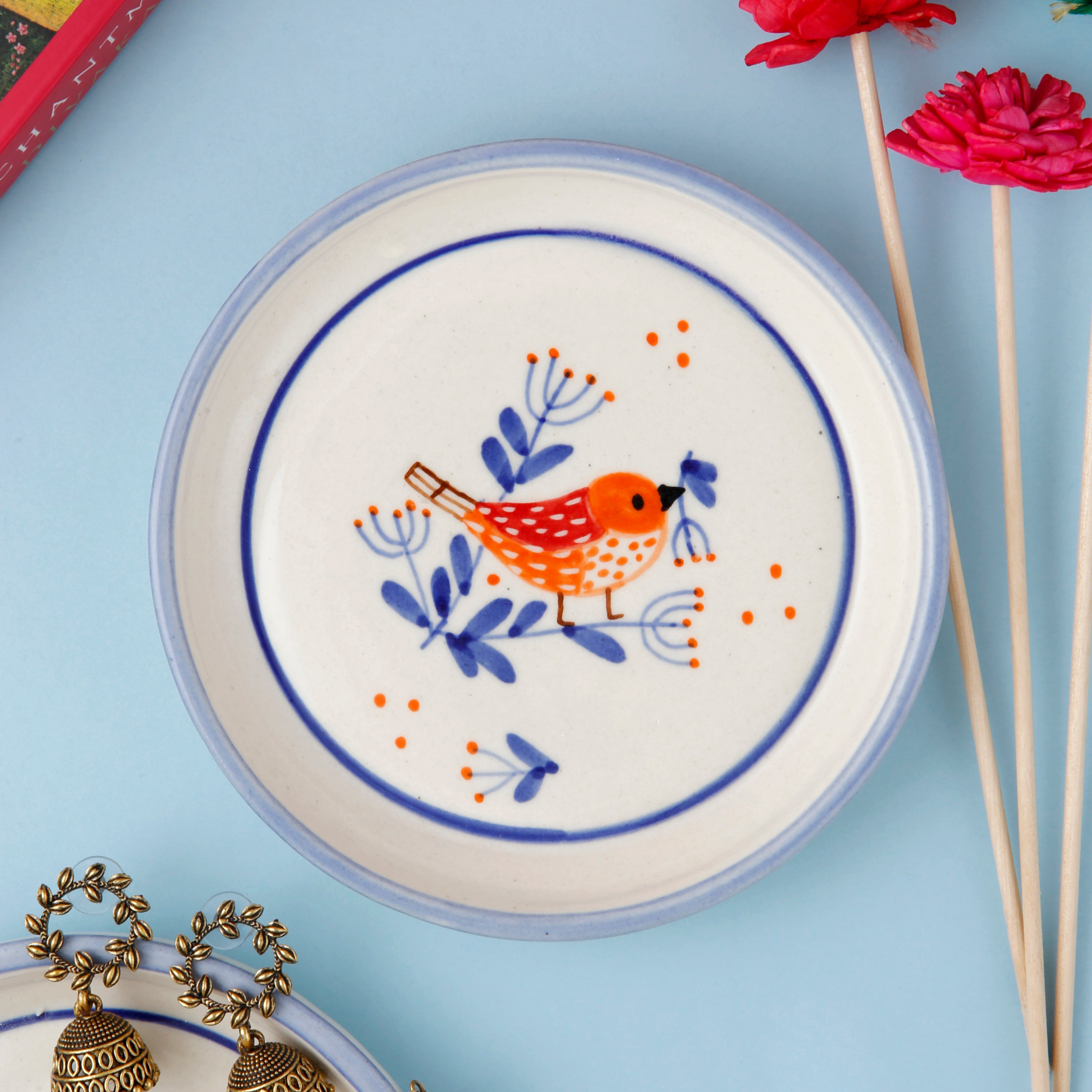 Chirping Bird Plate - 5 Inch