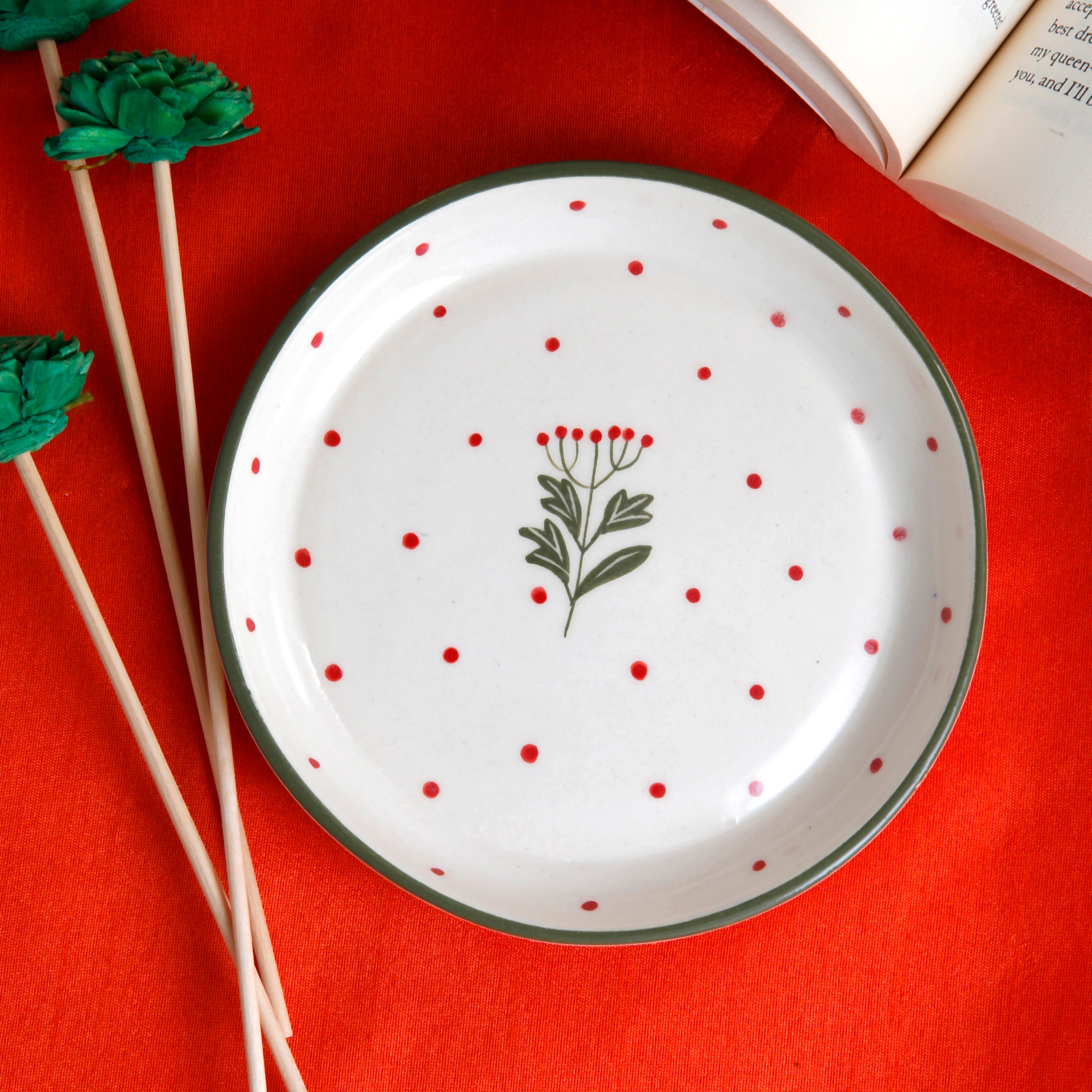 Dainty Bloom Plate - 5 Inch