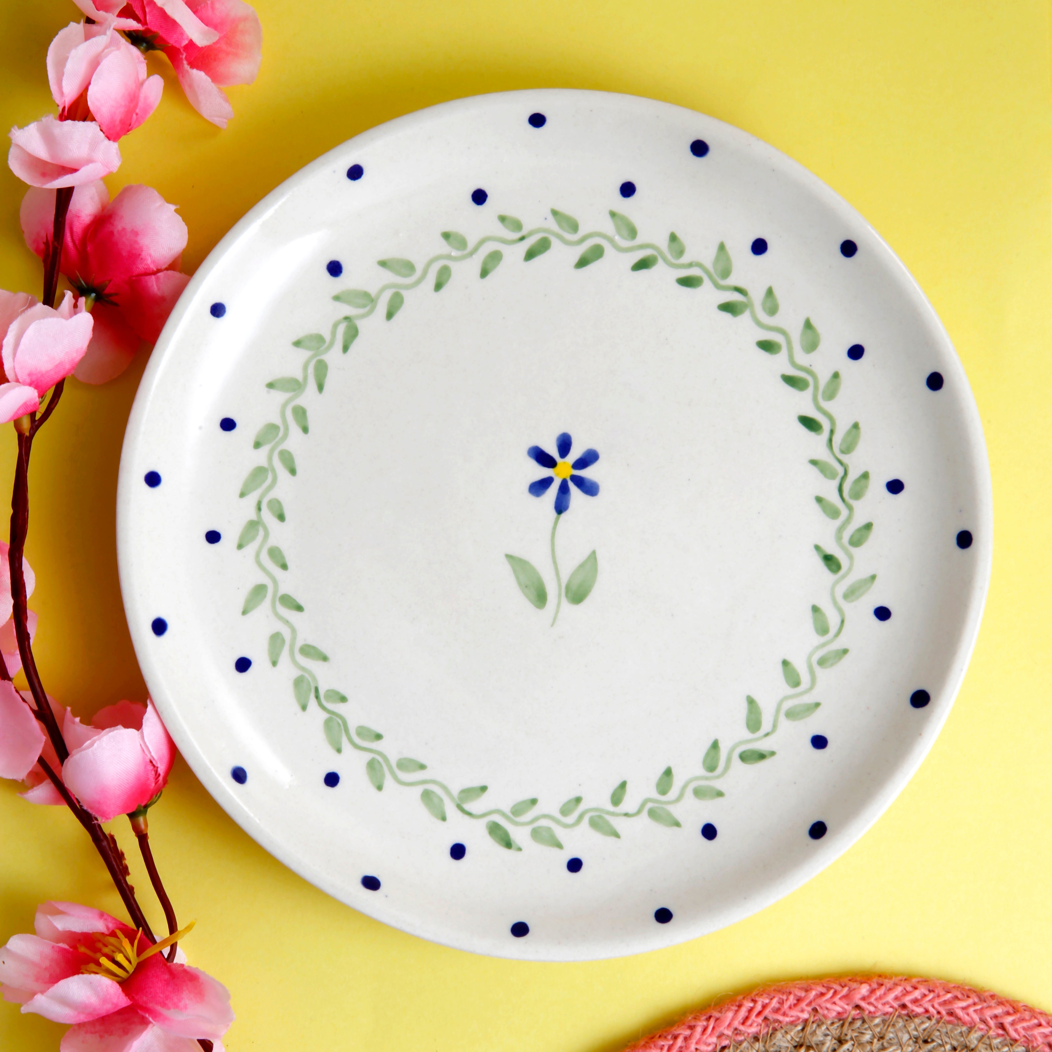 Spring Quarter Plate - 7 Inch (Set of 2)