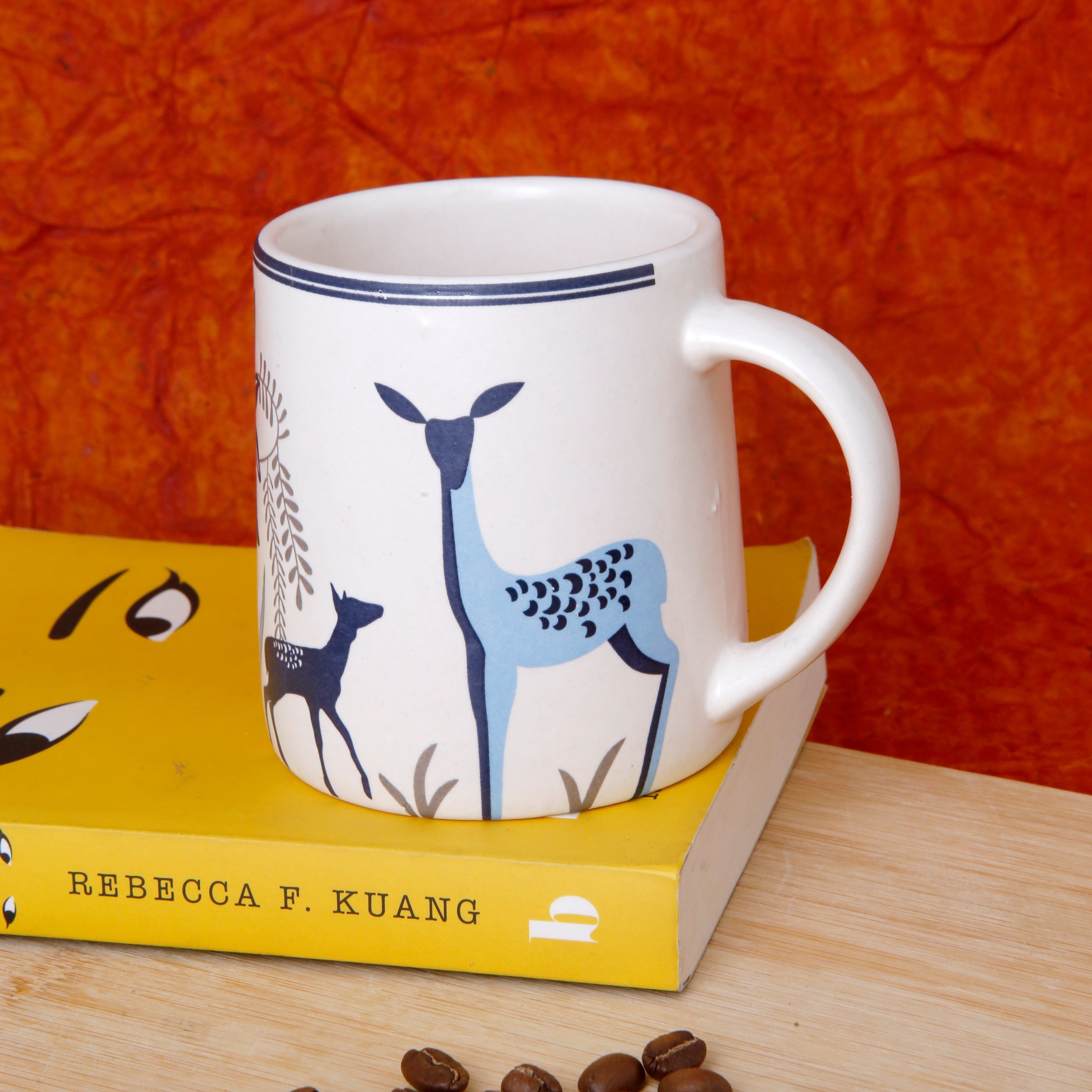 Blue Deer Mug - 250ML
