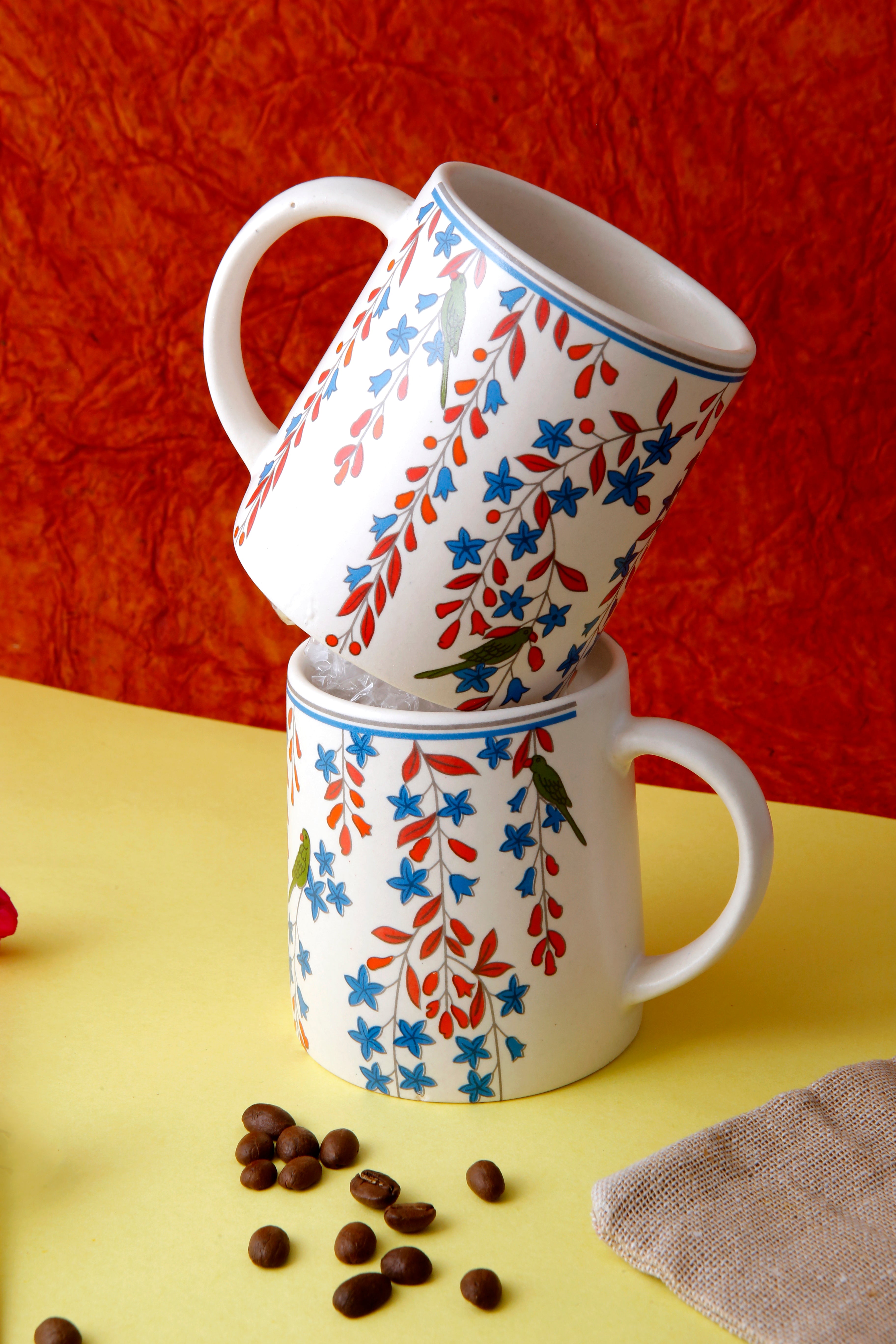 Parrot Mug 250ML